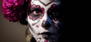 catrina dia de muertos