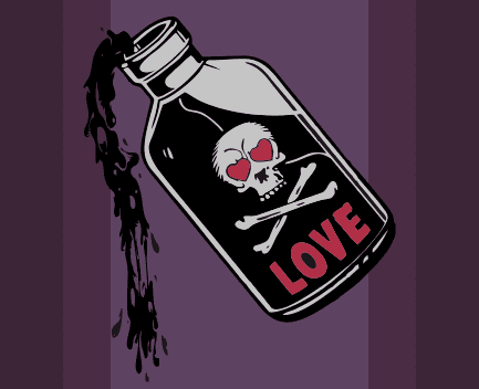 botella de Amor insano