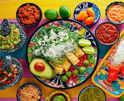 costumbres y tradiciones: gastronomía mexicana