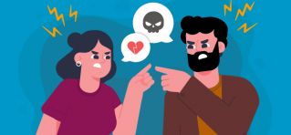 Cómo controlar la ira y el enojo con mi pareja