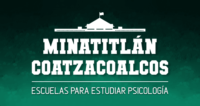 escuelas de psicología en Coatzacoalcos y Minatitlán