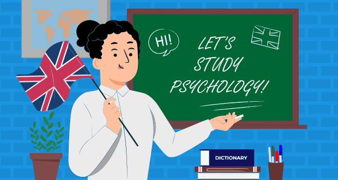 Learn psychology in English
