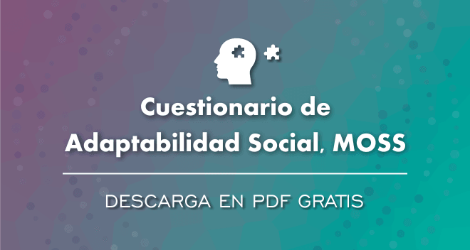 Cuestionario de Adaptabilidad Social (MOSS) PDF