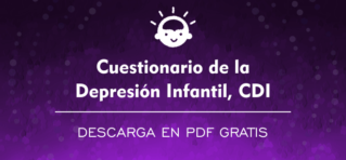 Cuestionario de Depresión Infantil (CDI) PDF