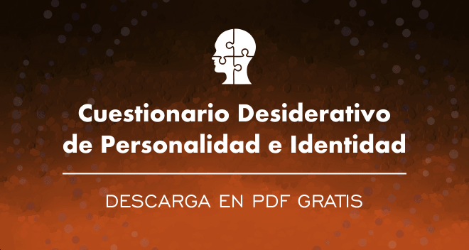 Test Desiderativo de Personalidad e Identidad PDF