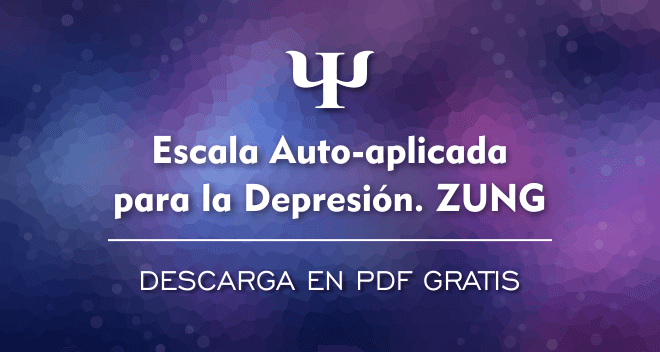 Escala de Depresión de Zung