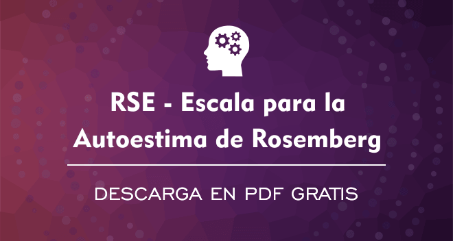 Escala de Autoestima de Rosenberg (RSE) PDF