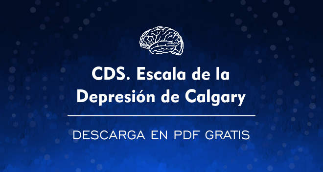 Escala de Depresión de Calgary (CDS) PDF