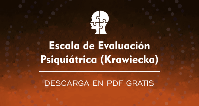 Escala de Evaluación Psiquiátrica (Krawiecka) PDF