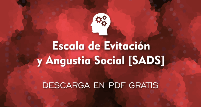 Escala de Evitación y Angustia Social (SADS) PDF