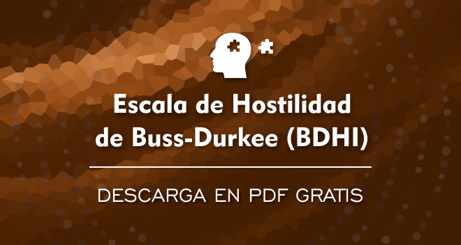 Inventario de Hostilidad de Buss-Durkee (BDHI) PDF