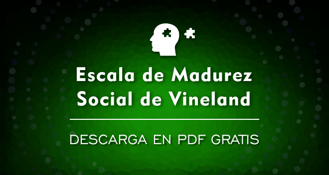 Escala de Madurez Social de Vineland PDF
