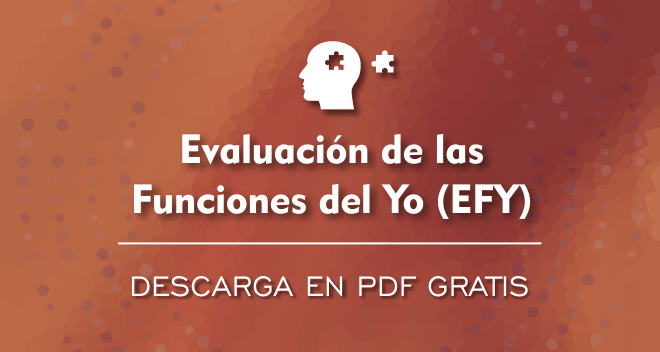 Manual para la evaluación de las funciones del yo (EFY) PDF
