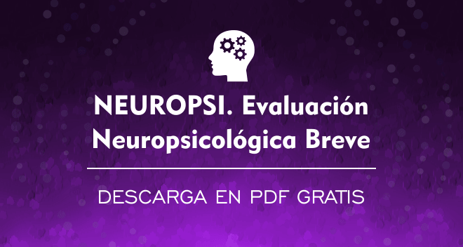 Test de Evaluación Neuropsicológica Breve (NEUROPSI) PDF