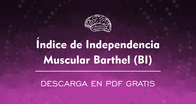 Índice Barthel de Independencia (BI) PDF