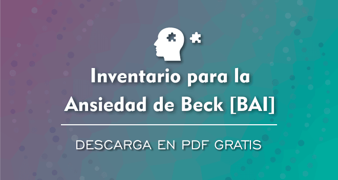 Inventario de Ansiedad de Beck (BAI) PDF