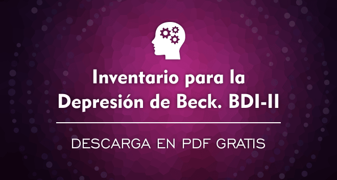 Inventario de Depresión de Beck (BDI-2) PDF