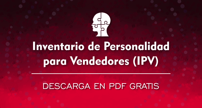 Inventario de Personalidad para Vendedores (IPV) PDF