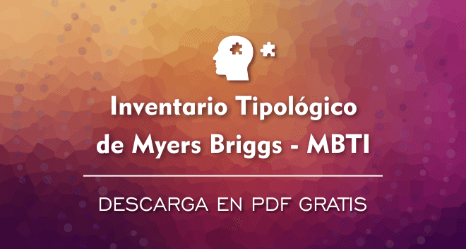 Indicador Tipológico Myers Briggs (MBTI) PDF