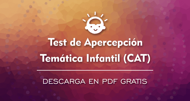 Test de Apercepción Infantil (CAT) PDF