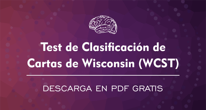 Test de Wisconsin (WCST) de Clasificación de Cartas PDF