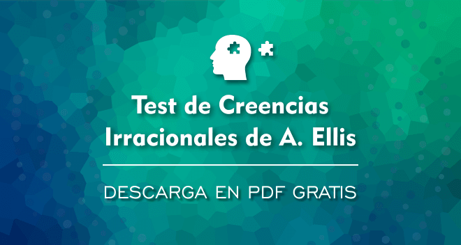 Test de Creencias Irracionales de Ellis PDF