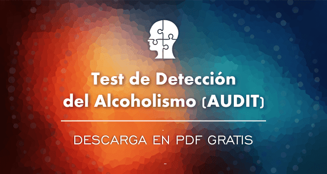 Test de Detección del Alcoholismo (AUDIT) PDF