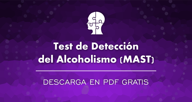 Test de Detección del Alcoholismo (MAST) PDF