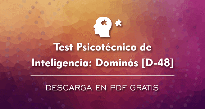 Test de Dominós (D48) PDF