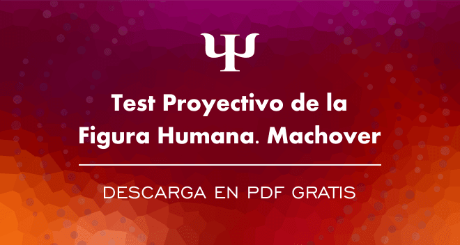Test de la Figura Humana de Machover PDF