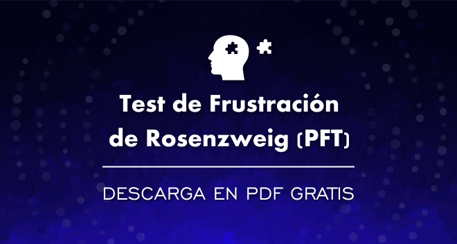 Test de Frustración de Rosenzweig (PFT) PDF