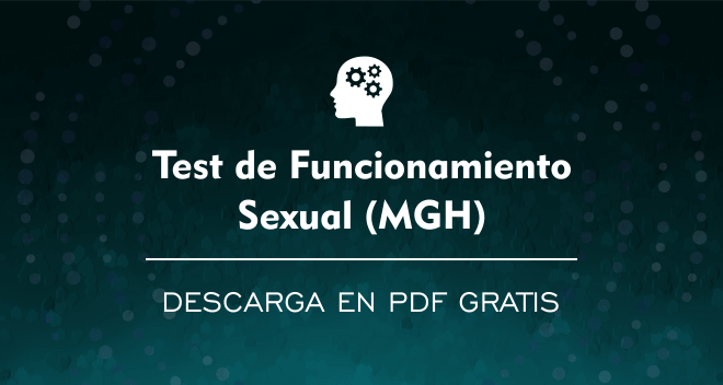Test de Funcionamiento Sexual (MGH) | PDF Gratuita