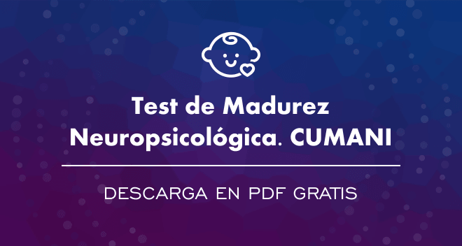 Test de Madurez Neuropsicológica (CUMANI) PDF
