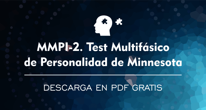 Test Multifásico de Personalidad de Minnesota (MMPI-2) PDF