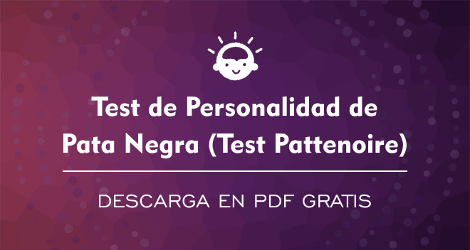 Test de Pata Negra (Patte Noire) PDF