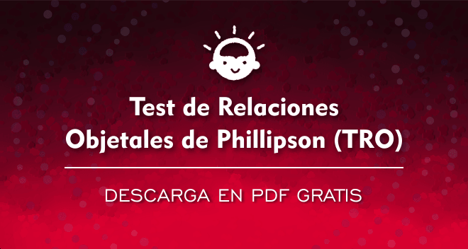 Test de Relaciones Objetales de Phillipson (TRO) PDF