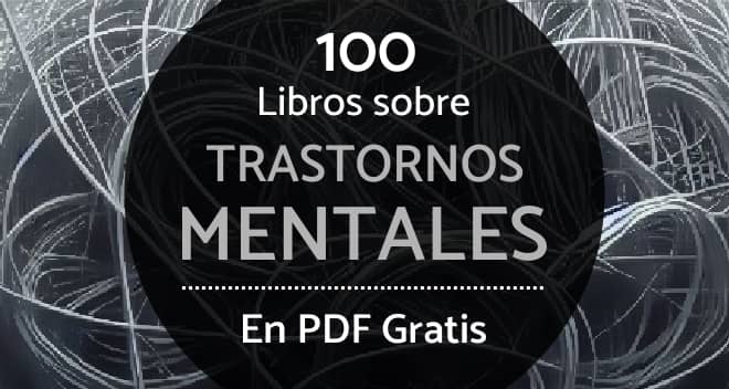 libros sobre trastornos mentales en PDF