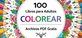libros para colorear para adultos en PDF