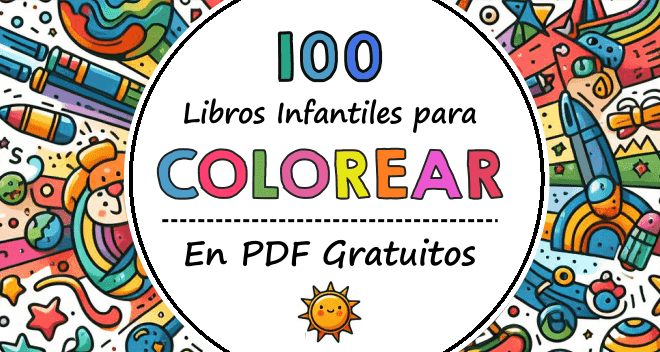 libros para colorear para niños en PDF