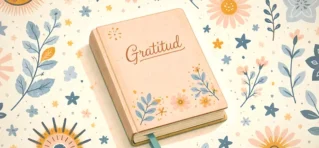 Cuaderno para diario de gratitud en pdf