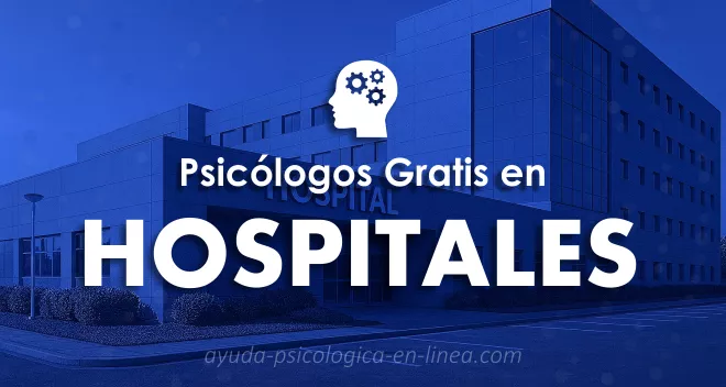 Atención psicológica gratis en hospitales públicos de México