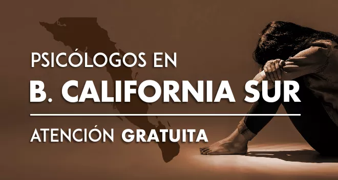Ayuda psicológica gratis en Baja California Sur — imagen contextual de servicios estatales y municipales.