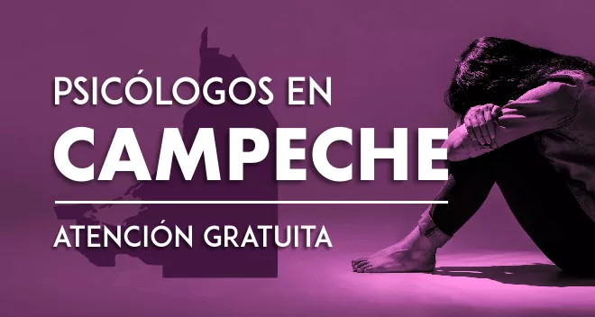 Mapa y recursos de ayuda psicológica gratis en el estado de Campeche