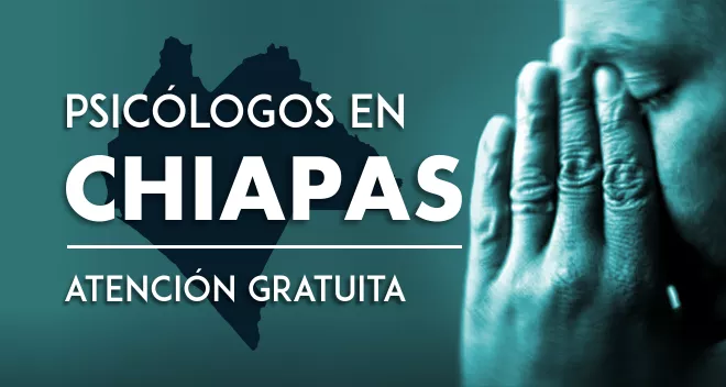 Mapa y recursos de Ayuda psicológica gratis en Chiapas por municipio.