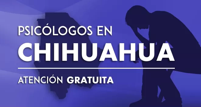 Mapa y centros de ayuda psicológica gratis en Chihuahua