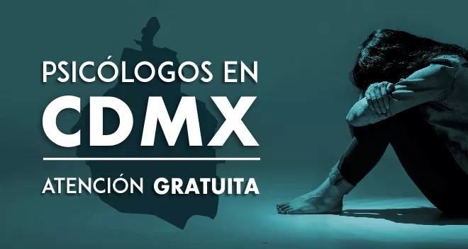 Ilustración de Ayuda psicológica gratis en Ciudad de México por alcaldía.