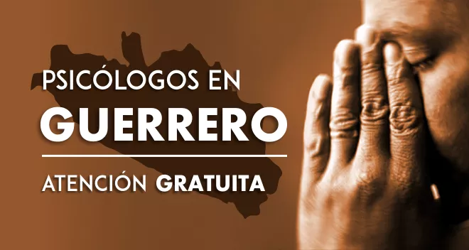Mapa y recursos de ayuda psicológica gratis en Guerrero por municipio