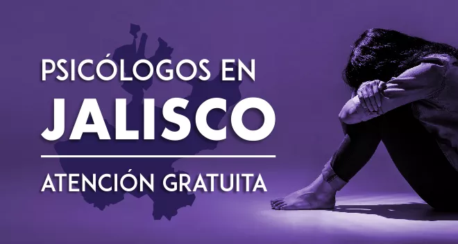 Mapa y recursos de Ayuda Psicológica Gratis en Jalisco