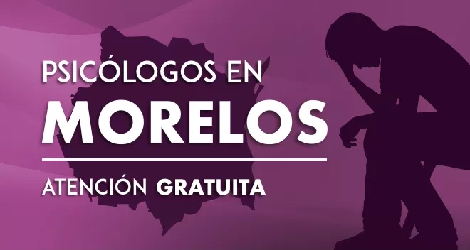 Mapa y enlaces de Ayuda Psicológica Gratis en Morelos