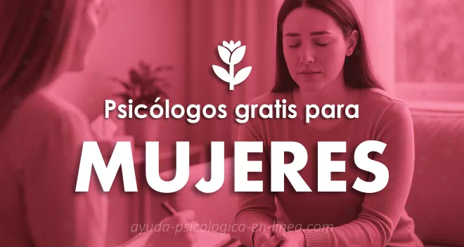 Ayuda psicológica gratis para mujeres en México